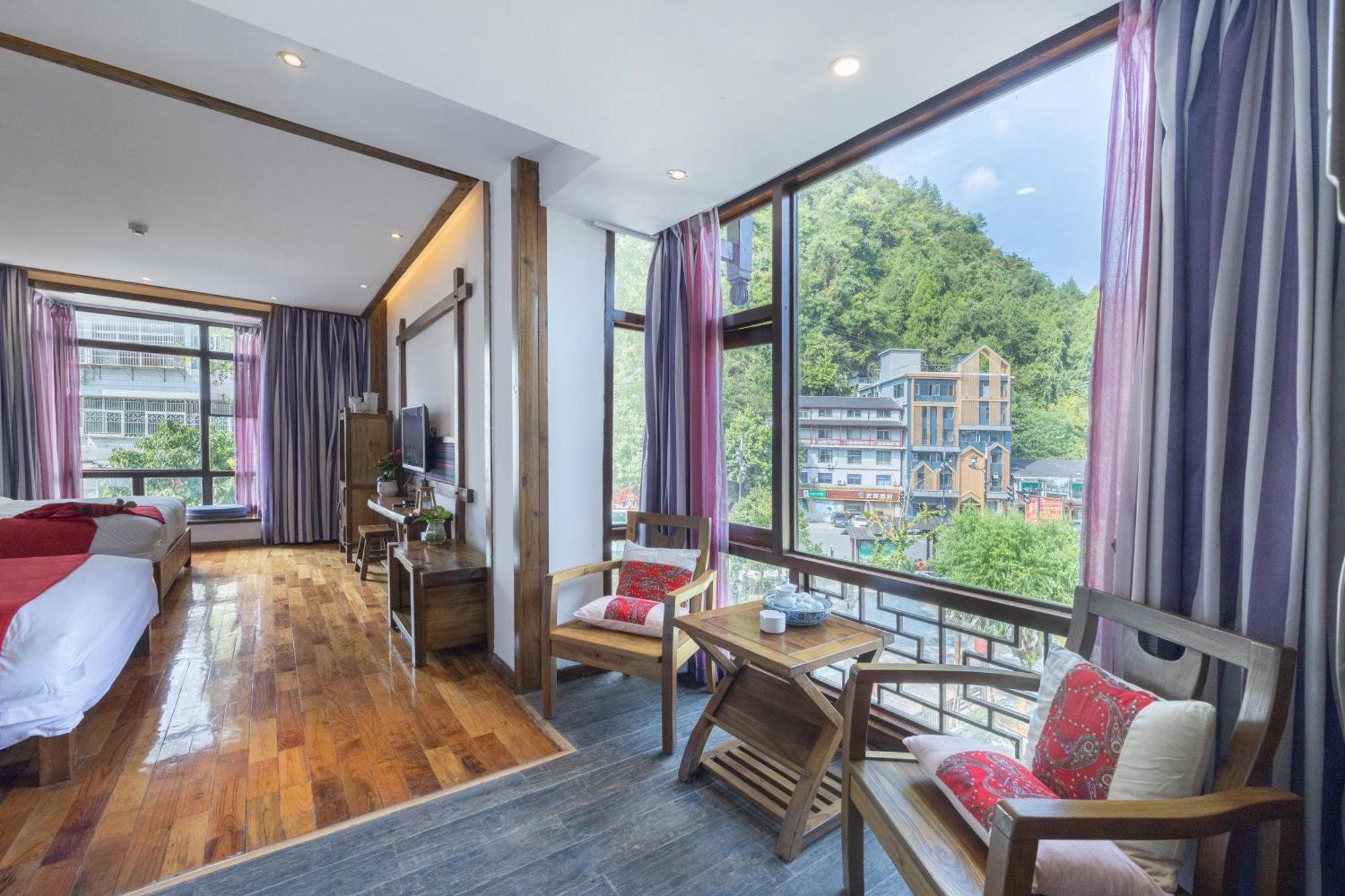 Secgarden Boutique Hotel Zhangjiajie Exterior foto